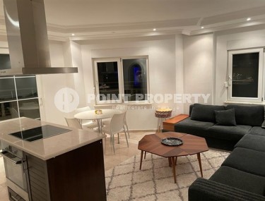 Апартаменты 2+1, общей площадью 100 м2, в 600 метрах от моря, в спокойном районе Аланьи - Тосмур-id-5580-фото-1