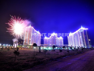 Furnished three-room apartment, 130m², in an elite complex at the foot of the Taurus Mountains in Mahmutlar-id-1441-photo-5