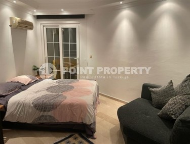 Апартаменты 2+1, общей площадью 100 м2, в 600 метрах от моря, в спокойном районе Аланьи - Тосмур-id-5580-фото-5