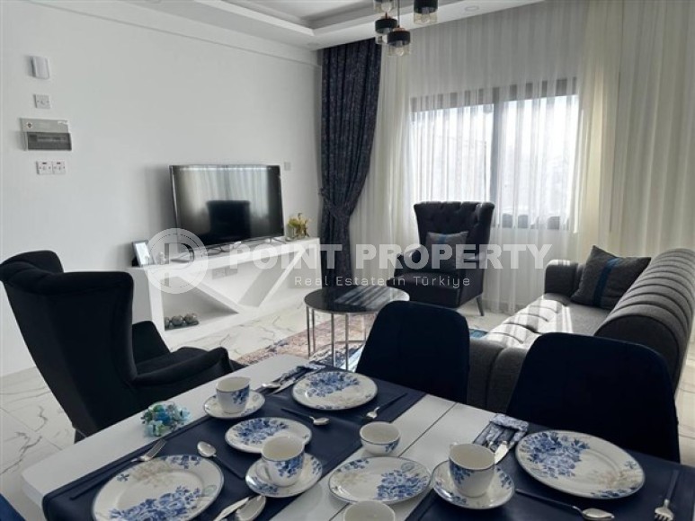 Comfortable penthouses in Northern Cyprus, 400 meters from the sea, in the picturesque town of Esentepe-id-5581-photo-3