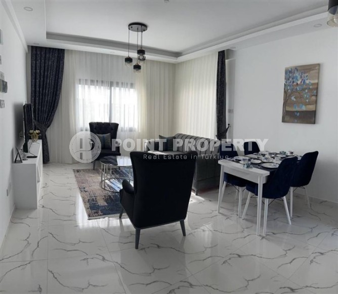 Comfortable penthouses in Northern Cyprus, 400 meters from the sea, in the picturesque town of Esentepe-id-5581-photo-4