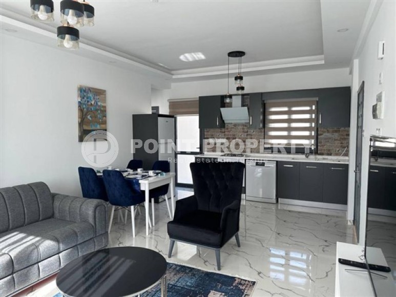Comfortable penthouses in Northern Cyprus, 400 meters from the sea, in the picturesque town of Esentepe-id-5581-photo-5