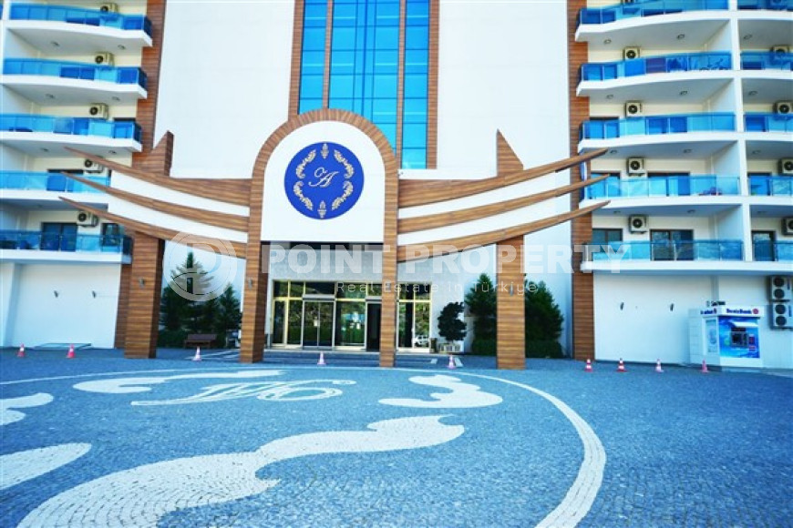 Furnished three-room apartment, 130m², in an elite complex at the foot of the Taurus Mountains in Mahmutlar-id-1441-photo-6