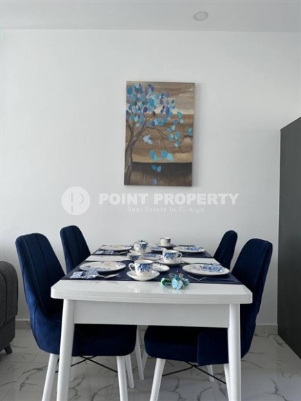 Comfortable penthouses in Northern Cyprus, 400 meters from the sea, in the picturesque town of Esentepe-id-5581-photo-6