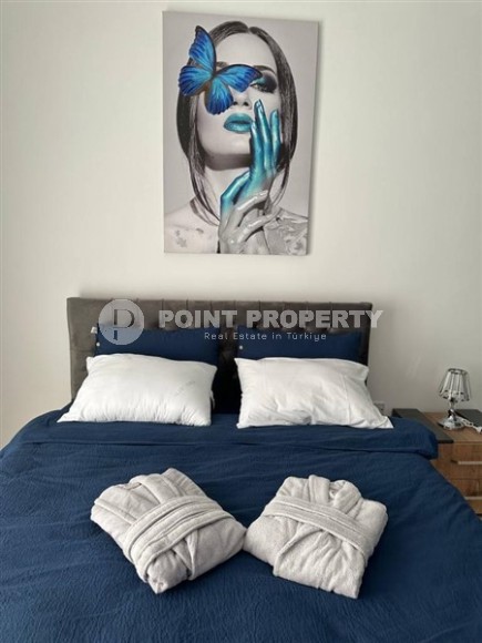 Comfortable penthouses in Northern Cyprus, 400 meters from the sea, in the picturesque town of Esentepe-id-5581-photo-7