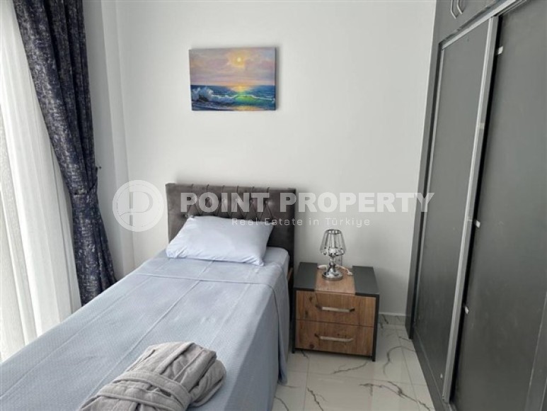 Comfortable penthouses in Northern Cyprus, 400 meters from the sea, in the picturesque town of Esentepe-id-5581-photo-8