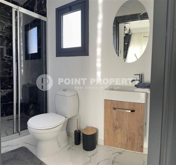 Comfortable penthouses in Northern Cyprus, 400 meters from the sea, in the picturesque town of Esentepe-id-5581-photo-9