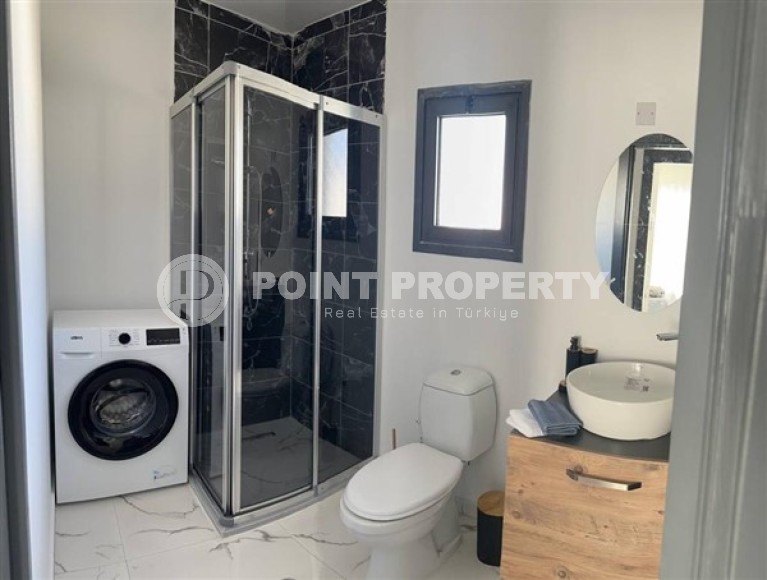 Comfortable penthouses in Northern Cyprus, 400 meters from the sea, in the picturesque town of Esentepe-id-5581-photo-10