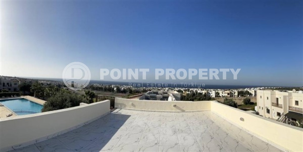Comfortable penthouses in Northern Cyprus, 400 meters from the sea, in the picturesque town of Esentepe-id-5581-photo-11