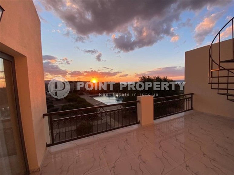 Comfortable penthouses in Northern Cyprus, 400 meters from the sea, in the picturesque town of Esentepe-id-5581-photo-12