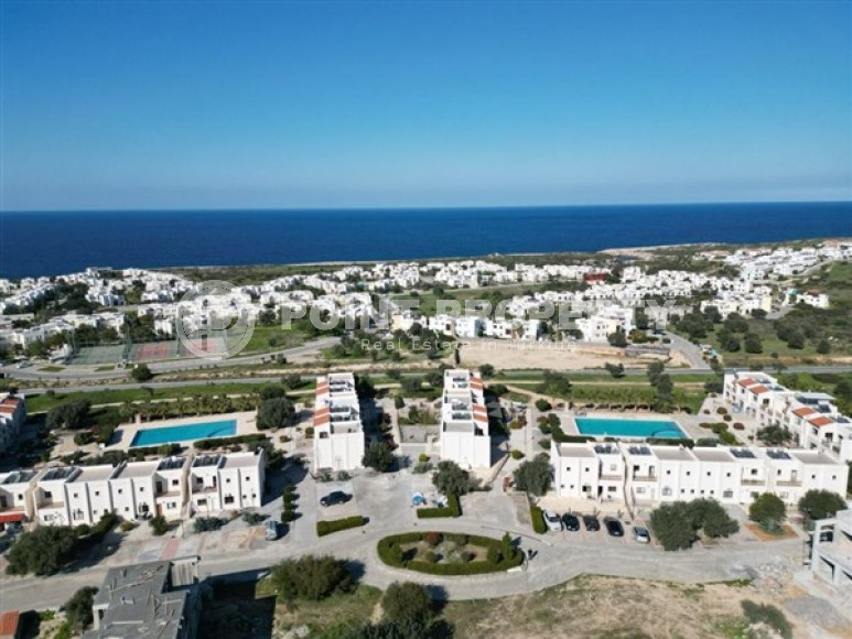 Comfortable penthouses in Northern Cyprus, 400 meters from the sea, in the picturesque town of Esentepe-id-5581-photo-14