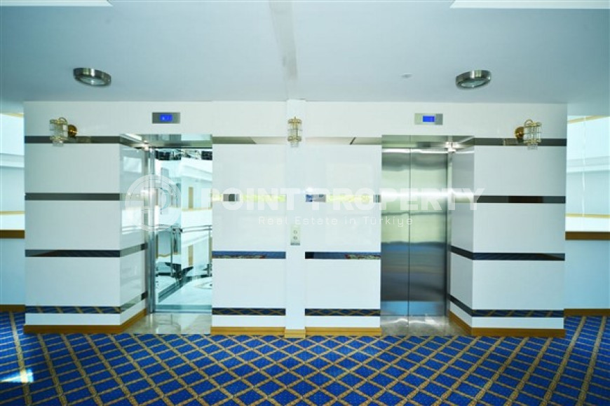 Furnished three-room apartment, 130m², in an elite complex at the foot of the Taurus Mountains in Mahmutlar-id-1441-photo-8