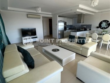 Панорамный дуплекс с роскошным видом на море в спокойном, живописном районе Аланьи - Конаклы-id-5583-фото-4