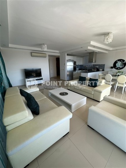 Панорамный дуплекс с роскошным видом на море в спокойном, живописном районе Аланьи - Конаклы-id-5583-фото-4