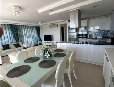 Панорамный дуплекс с роскошным видом на море в спокойном, живописном районе Аланьи - Конаклы-id-5583-фото-2