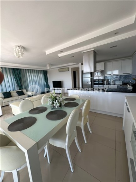 Панорамный дуплекс с роскошным видом на море в спокойном, живописном районе Аланьи - Конаклы-id-5583-фото-2