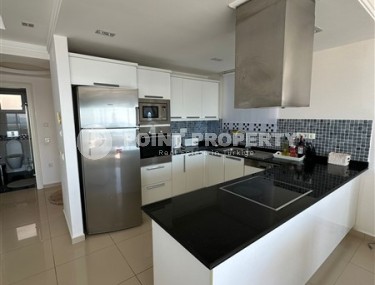 Панорамный дуплекс с роскошным видом на море в спокойном, живописном районе Аланьи - Конаклы-id-5583-фото-5