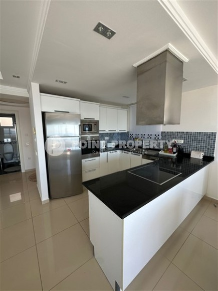 Панорамный дуплекс с роскошным видом на море в спокойном, живописном районе Аланьи - Конаклы-id-5583-фото-5