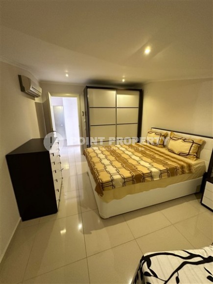 Панорамный дуплекс с роскошным видом на море в спокойном, живописном районе Аланьи - Конаклы-id-5583-фото-6