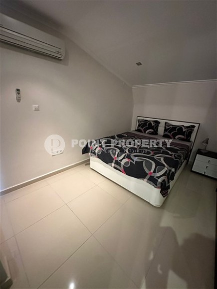 Панорамный дуплекс с роскошным видом на море в спокойном, живописном районе Аланьи - Конаклы-id-5583-фото-8