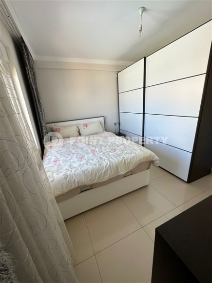 Панорамный дуплекс с роскошным видом на море в спокойном, живописном районе Аланьи - Конаклы-id-5583-фото-9