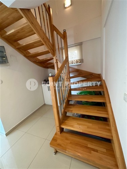 Панорамный дуплекс с роскошным видом на море в спокойном, живописном районе Аланьи - Конаклы-id-5583-фото-12