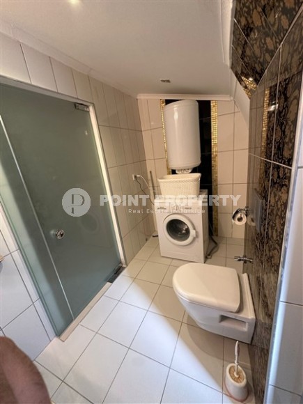 Панорамный дуплекс с роскошным видом на море в спокойном, живописном районе Аланьи - Конаклы-id-5583-фото-13