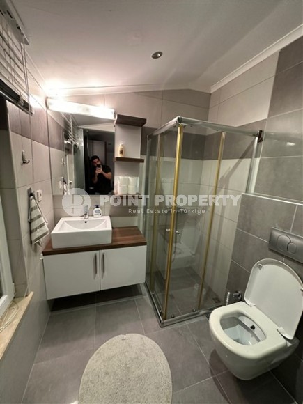 Панорамный дуплекс с роскошным видом на море в спокойном, живописном районе Аланьи - Конаклы-id-5583-фото-14