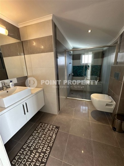 Панорамный дуплекс с роскошным видом на море в спокойном, живописном районе Аланьи - Конаклы-id-5583-фото-15