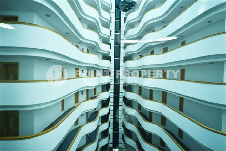 Furnished three-room apartment, 130m², in an elite complex at the foot of the Taurus Mountains in Mahmutlar-id-1441-photo-10