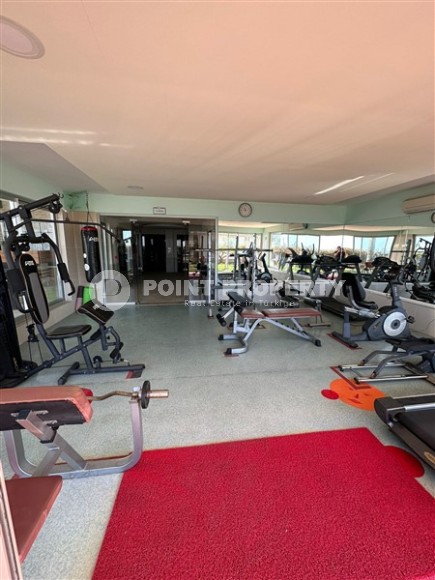 Панорамный дуплекс с роскошным видом на море в спокойном, живописном районе Аланьи - Конаклы-id-5583-фото-18