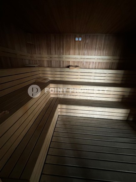 Панорамный дуплекс с роскошным видом на море в спокойном, живописном районе Аланьи - Конаклы-id-5583-фото-19