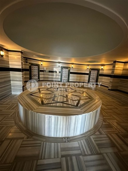 Панорамный дуплекс с роскошным видом на море в спокойном, живописном районе Аланьи - Конаклы-id-5583-фото-20