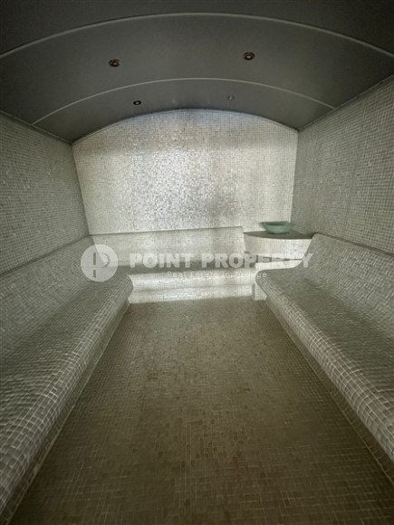 Панорамный дуплекс с роскошным видом на море в спокойном, живописном районе Аланьи - Конаклы-id-5583-фото-21