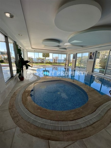 Панорамный дуплекс с роскошным видом на море в спокойном, живописном районе Аланьи - Конаклы-id-5583-фото-22