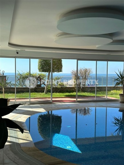 Панорамный дуплекс с роскошным видом на море в спокойном, живописном районе Аланьи - Конаклы-id-5583-фото-23