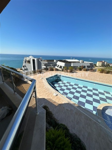 Панорамный дуплекс с роскошным видом на море в спокойном, живописном районе Аланьи - Конаклы-id-5583-фото-24