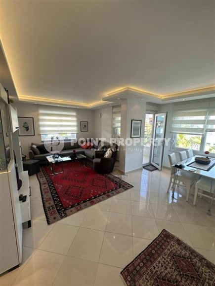 Светлая комфортабельная квартира 3+1, общей площадью 145 м2, на 4-м этаже с мансардой, в жилом комплексе 2012 года постройки-id-5584-фото-3