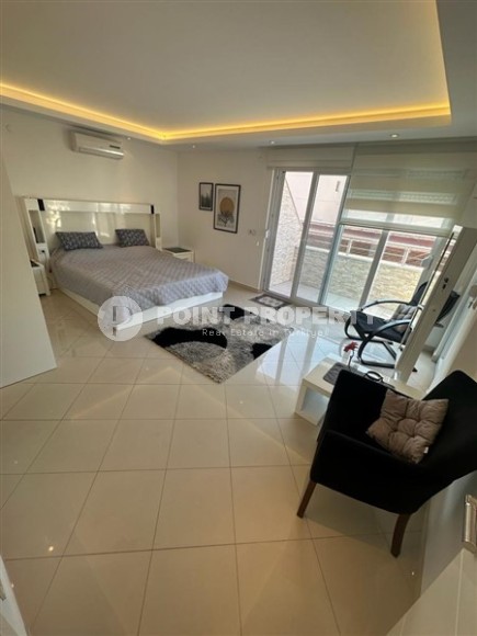 Светлая комфортабельная квартира 3+1, общей площадью 145 м2, на 4-м этаже с мансардой, в жилом комплексе 2012 года постройки-id-5584-фото-8