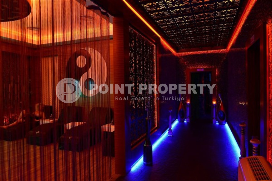 Furnished three-room apartment, 130m², in an elite complex at the foot of the Taurus Mountains in Mahmutlar-id-1441-photo-13