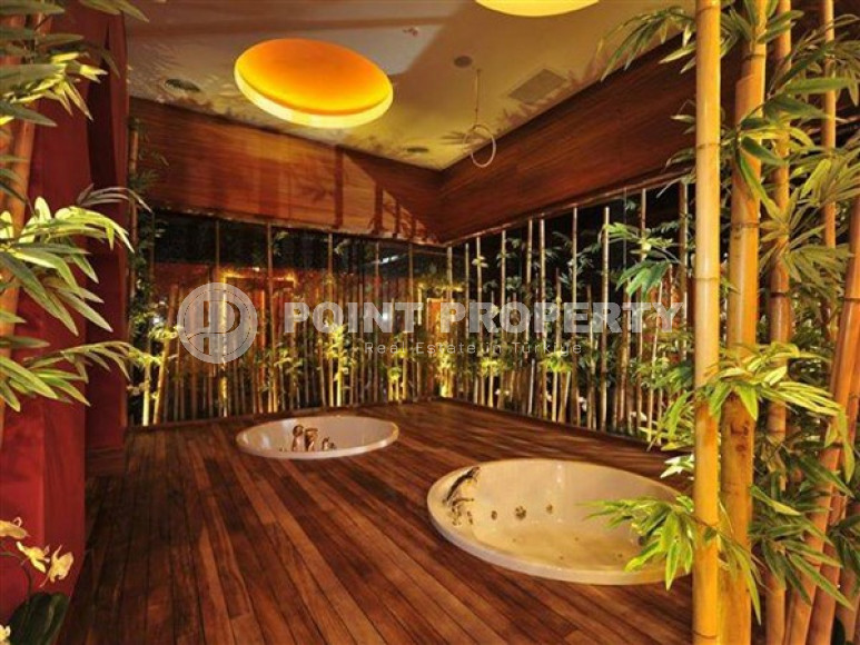 Furnished three-room apartment, 130m², in an elite complex at the foot of the Taurus Mountains in Mahmutlar-id-1441-photo-14