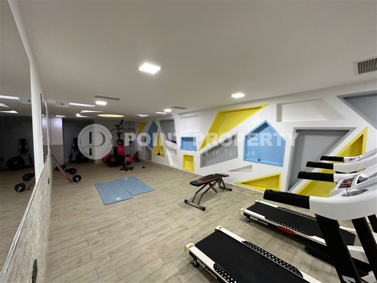 Apartment 2+1, with a total area of 115 m2, on the 6th floor in a residential complex with rich internal infrastructure-id-5585-photo-14