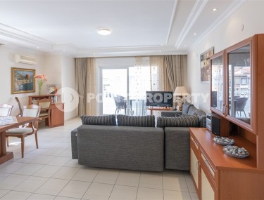 Большая двухуровневая квартира, общей площадью 220 м3, на 4-м этаже с мансардой, в 350 метрах от моря-id-5586-фото-2