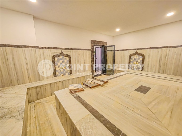 Апартаменты с чистовой отделкой в перспективном, активно развивающемся районе Аланьи - Авсаллар-id-5587-фото-10