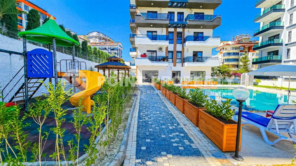 Апартаменты с чистовой отделкой в перспективном, активно развивающемся районе Аланьи - Авсаллар-id-5587-фото-13