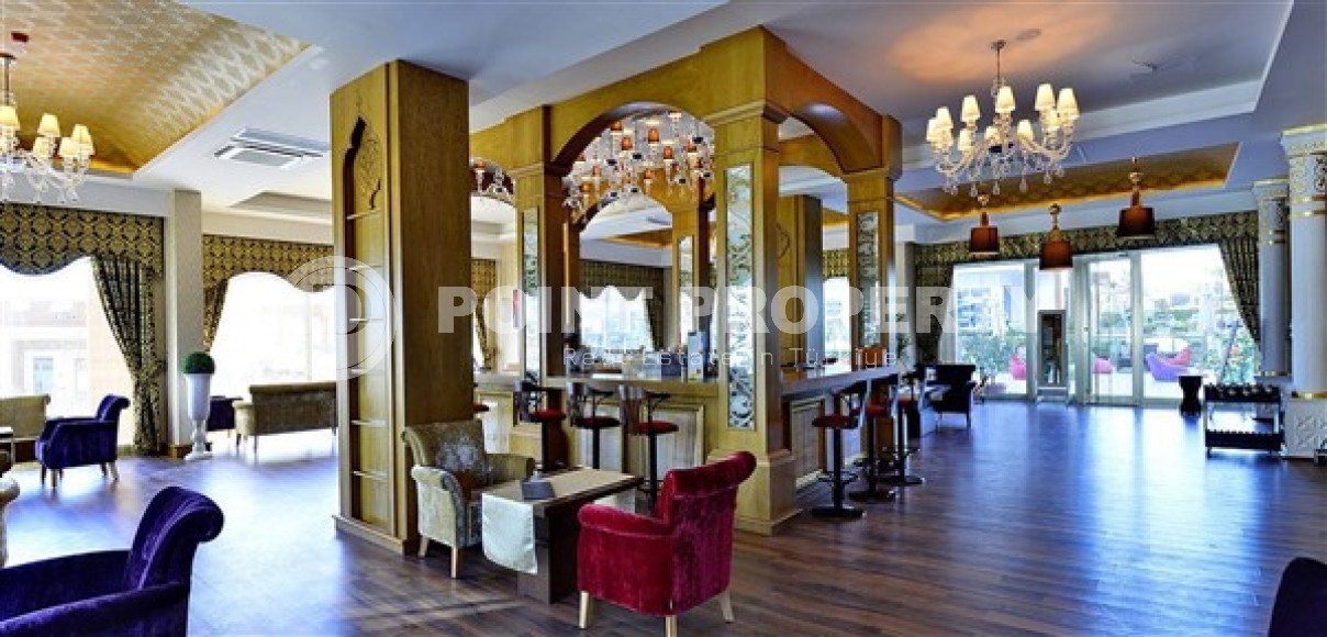 Furnished three-room apartment, 130m², in an elite complex at the foot of the Taurus Mountains in Mahmutlar-id-1441-photo-18