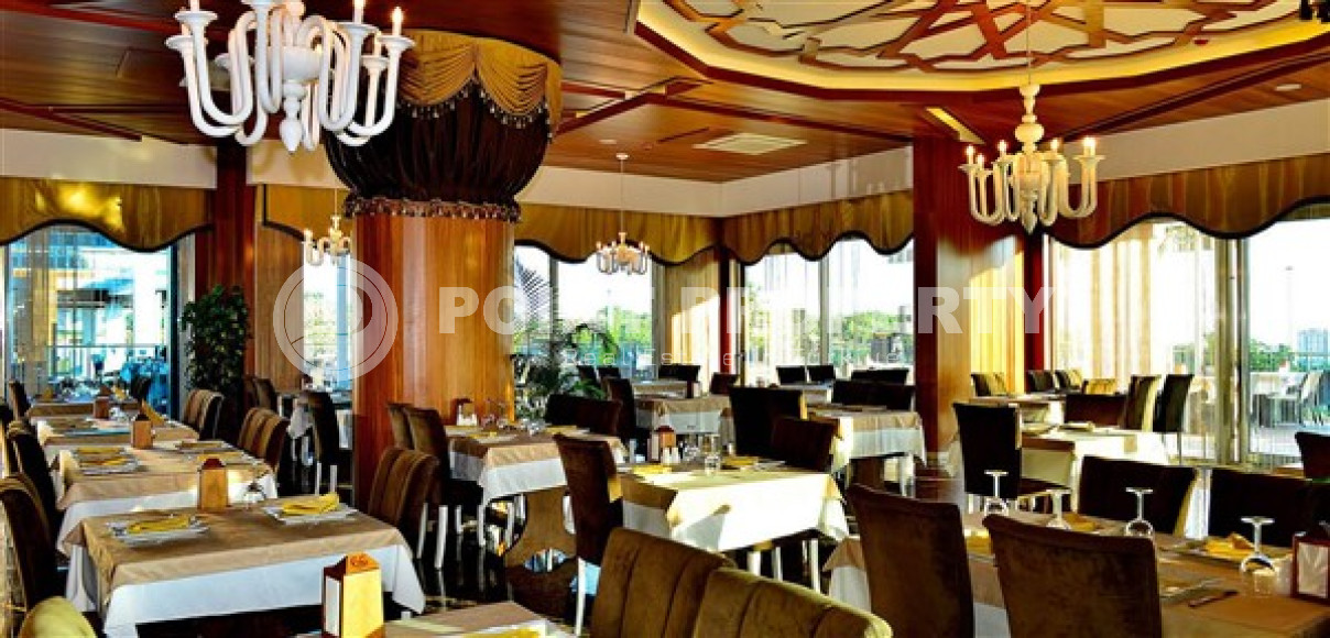 Furnished three-room apartment, 130m², in an elite complex at the foot of the Taurus Mountains in Mahmutlar-id-1441-photo-19