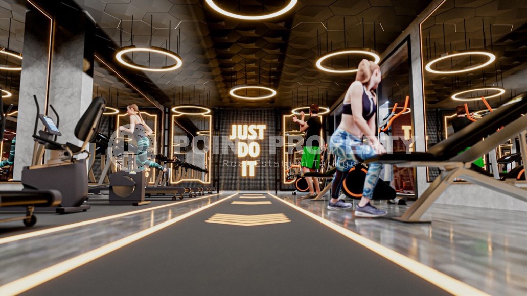 Новый масштабный проект - жилой комплекс на 176 квартир, в 750 метрах от моря, в центре района Махмутлар-id-5589-фото-2