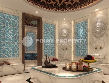 A new large-scale project - a residential complex with 176 apartments, 750 meters from the sea, in the center of Mahmutlar district-id-5589-photo-3