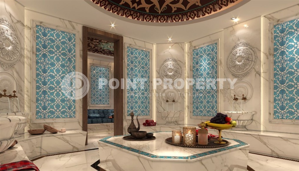 Новый масштабный проект - жилой комплекс на 176 квартир, в 750 метрах от моря, в центре района Махмутлар-id-5589-фото-3